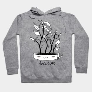 Tea Time Plant Hoodie